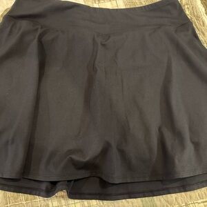 Maurices Black Athletic Skort